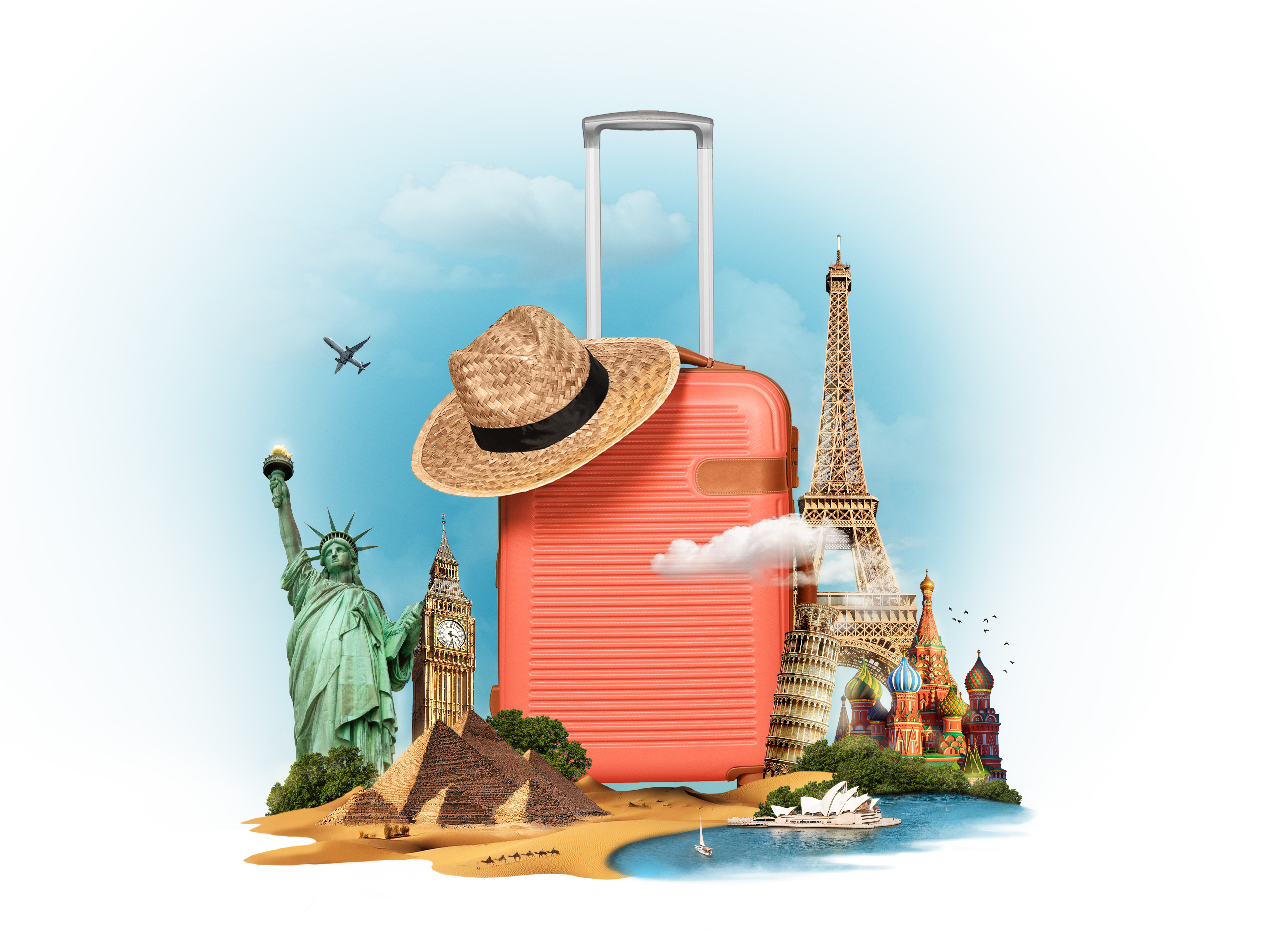 Travel Concept with Baggage